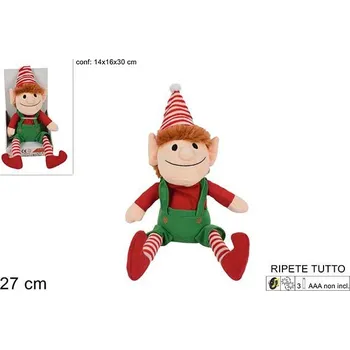 Vánoční dekorace PROHOME - Skřítek vánoční ELF 27cm