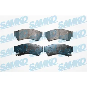 Brzdová destička Sada brzdových destiček, kotoučová brzda SAMKO 5SP1413
