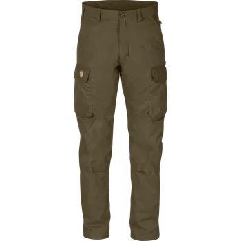 Pánské kalhoty Pánské lovecké kalhoty Fjällräven Brenner Pro Winter Dark Olive 56