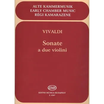 Vivaldi: SONATE a due violini / čtyři sonáty pro dvoje housle