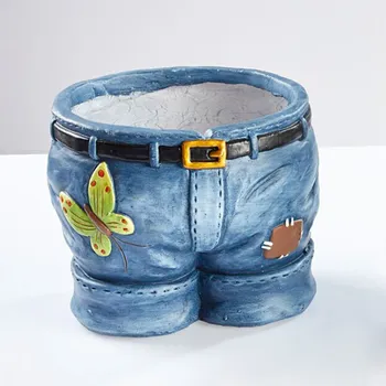 Květináč Květináč ve tvaru kalhot