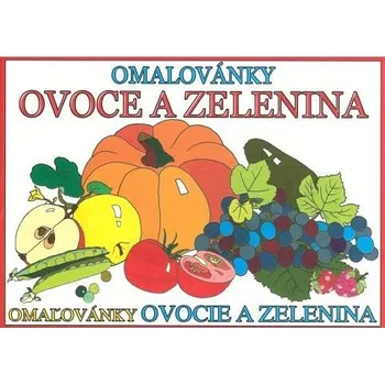 omalovánky Omalovánky A5 Ovoce a zelenina