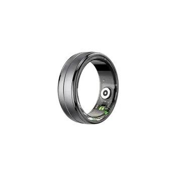 chytrý prsten Smart ring COLMI R06 Black vel.12 21,3mm