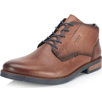 Pánská zimní obuv Pánská kotníková obuv RIEKER 14612-24 hnědá W5 43