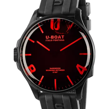 Hodinky U-Boat 8466/D Darkmoon 44mm IPB