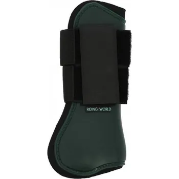 Koňské kamaše Šlachové chrániče RIDING WORLD tmavě zelené COB