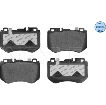 Brzdová destička Sada brzdových destiček, kotoučová brzda MEYLE 025 259 9719