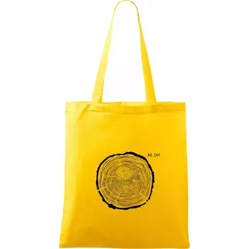 Letokruhy - 65 - Taška bavlněná - 42 x 38 cm ( Žlutá )