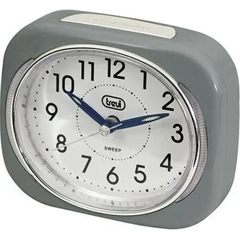 Budík Analogový budík Trevi SL 3040/Grey šedý