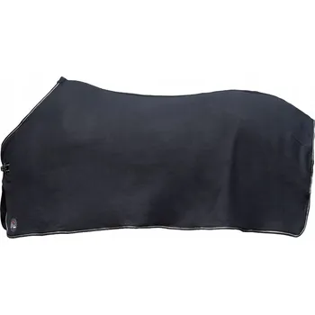 Jezdectví Flísová deka HKM Madrid - 125 cm černá