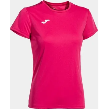 Dámské tričko Dámské/Dívčí sportovní tričko JOMA COMBI WOMAN SHIRT FUCHSIA S/S Velikost: S, Barva: FUCHSIA