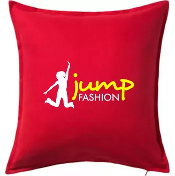 Polštář Jump fashion - Polštář 50x50 - 50x50 - Pouze potah ( Červená )