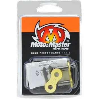 Řetězová sada pro motocykl MOTO-MASTER článků propojení spona do řetězu GP-520G PROFESSIONAL MOTOCROSS / ENDURO závodní (MOTO-MASTER článků propojení spona do řetězu GP-520G PROFESSIONAL MOTOCROSS / ENDURO závodní)