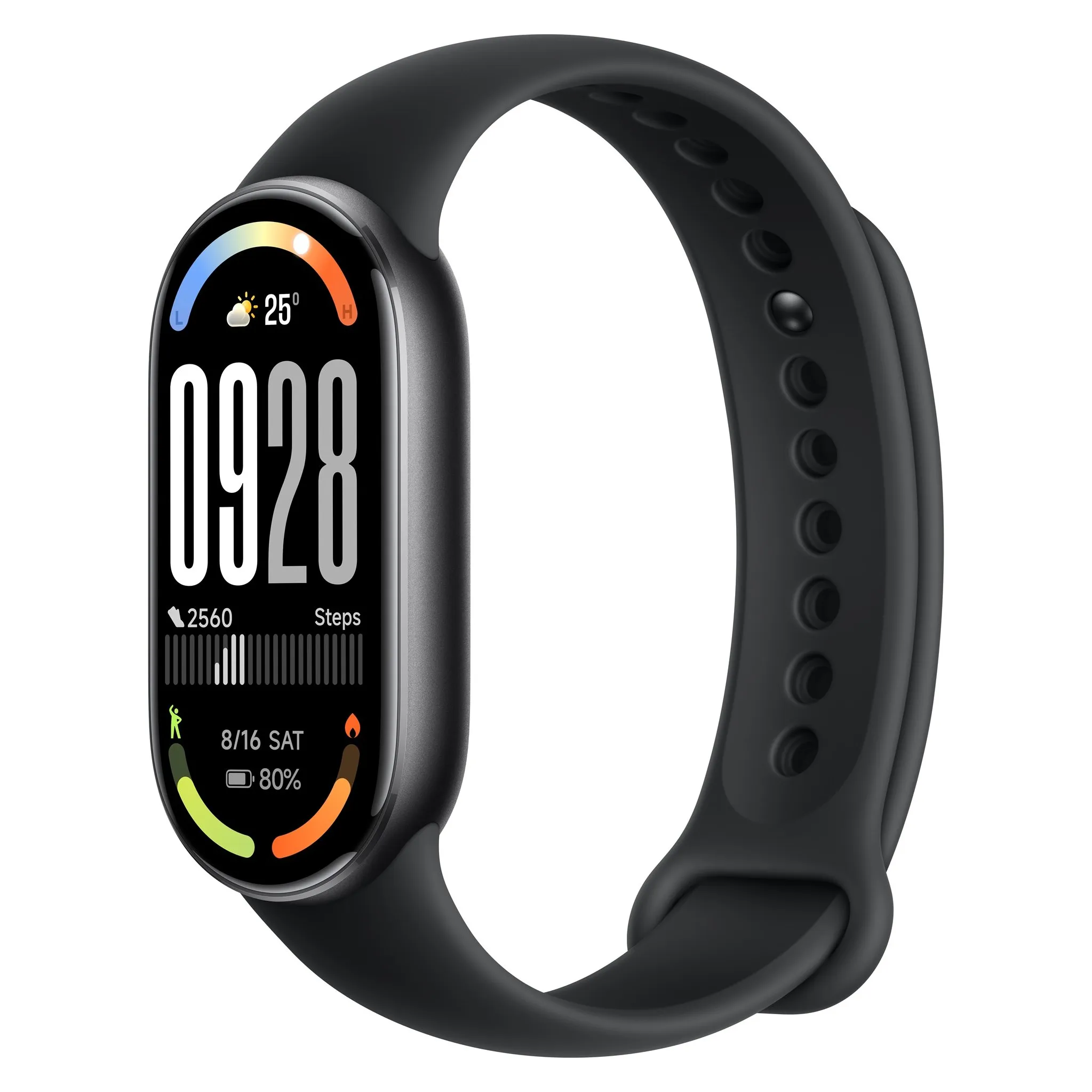 Fotografie 1 - Fitness náramek Xiaomi Smart Band 10 Midnight Black