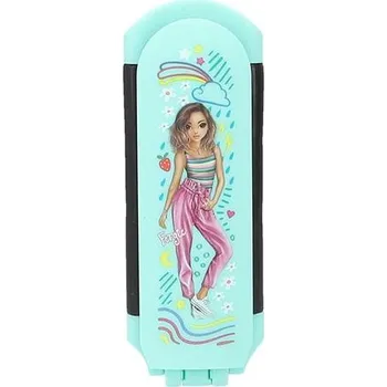 kartáč na vlasy Skládací kartáč se zrcátkem Top Model, Fergie