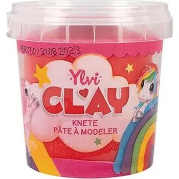 Modelovací hmota Plastelína Ylvi Rosy Red