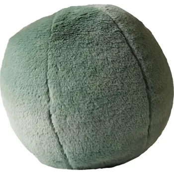 Dekorativní polštářek Dekorační polštář z mikroplyše ø 25 cm Top – Mioli Decor ID_1776262