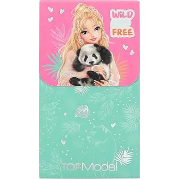 Blok Bloček na magnet Top Model Wild Friends, Louise & Panda