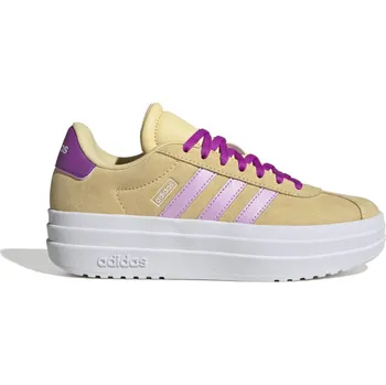 Chlapecká obuv Dětské boty ADIDAS VL COURT BOLD J JI1019 – Žlutá 35 1/2