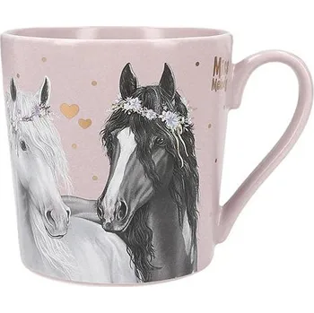 Dárkový hrneček Miss Melody, You make my heart smile, 300 ml