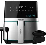 Horkovzdušná fritéza Cecotec CecoFry 3317 černo-stříbrná