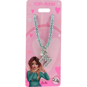 Náramek Šňůrkový náramek Top Model, písmenko "M" Sasha