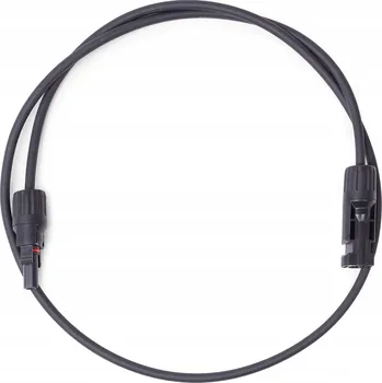 elektrický kabel Solární prodlužovací kabel Solar Kabel 1x4,0mm2, 0,6/1, 5M - černý pro fotovoltaiku