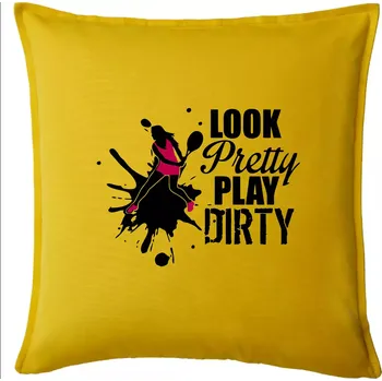 Polštář Look pretty play - Polštář 50x50 - 50x50 - Pouze potah ( Žlutá )