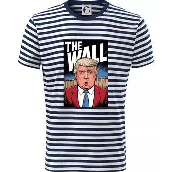 Pánské oblečení The wall Trump - Triko na vodu - XL ( Prouhovaná )