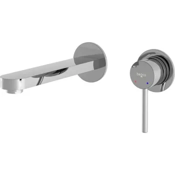 BESCO - Podomítková umyvadlová baterie DECCO Chrom BABUDSCH