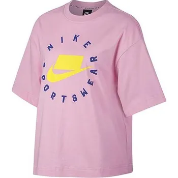 Pánské tričko NIKE CLUB CREW-SPLATTER