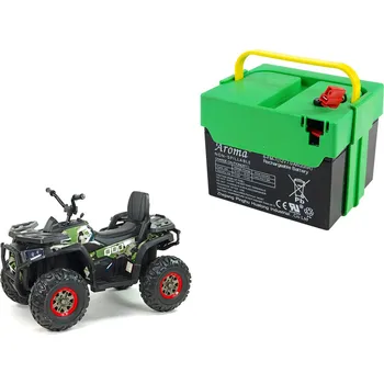 Dětské elektrovozidlo Bateriový box 24V/7Ah pro dětskou čtyřkolku X-MAX 607 24V