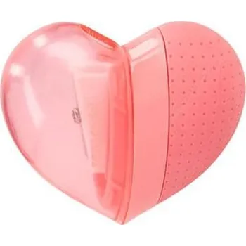 Pryž Guma ve tvaru srdce a ořezávátko Top Model Best Friend, light pink