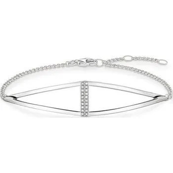 Náramek Náramek Thomas Sabo Trinagle D_A0010-725-14-L19,5v