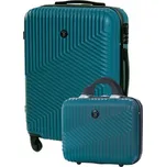 Bertoo Kufr tvrdý set polykarbonát (polykarbonát) Milano 52 l