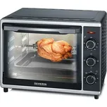 Horkovzdušná mini trouba Severin TO 2056 černá