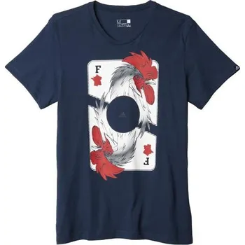 Pánské tričko Pánské tričko Adidas France Card