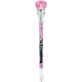 Propiska s LED diamantem Top Model Christy, light pink