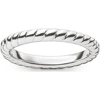 Šperk Prsten Thomas Sabo Wavy TR1978-001-12-52