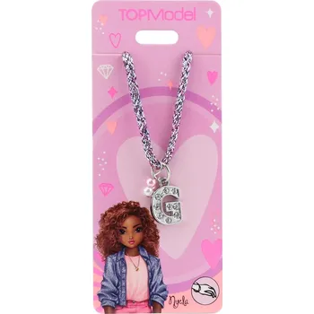 Šperk Šňůrkový náramek Top Model, písmenko "G" Nyela