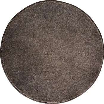 Koberec Kusový koberec Laguna LUX čokoláda kruh, 57x57 (průměr) kruh, hnědá, ložnice, Vopi - 1 rok na vrácení + DOPRAVA ZDARMA k Vám i zpět
