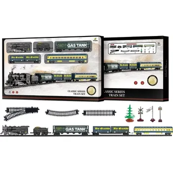 Vláček a vláčkodráha Retro vláček