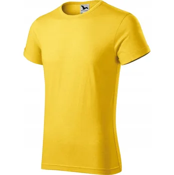 Dámské tričko PÁNSKÉ TRIČKO MALFINI FUSION 163 160G ČERNÝ MELÍR S