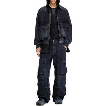 DŽÍNY DIESEL D-TOUCH-CARGO BLACK