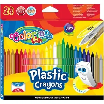 Kresba Pastelky 24 barev 120 mazací Colorino