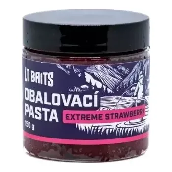 Boilies LT BAITS Extreme Strawberry Boilies Pasta 150g