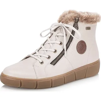 Dámská obuv Rieker Dámská kotníková obuv REMONTE D1T72-60 béžová W5 36