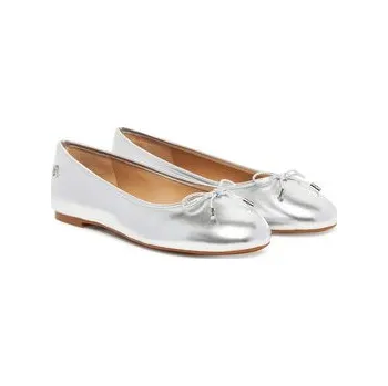 Dámské baleríny Baleríny LAUREN RALPH LAUREN Jayna 802978836001 Stříbrná 40