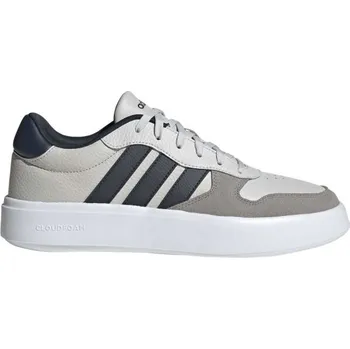 Pánské tenisky Pánská volnočasová obuv adidas LITECOURT 10.5 Šedá, Černá, Bílá