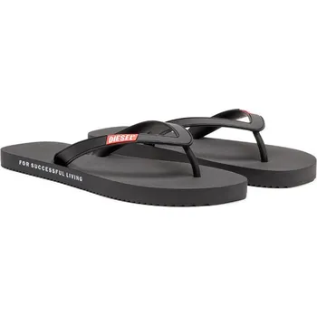 Dámská obuv ŽABKY DIESEL RIO SA-RIO W SANDALS BLACK